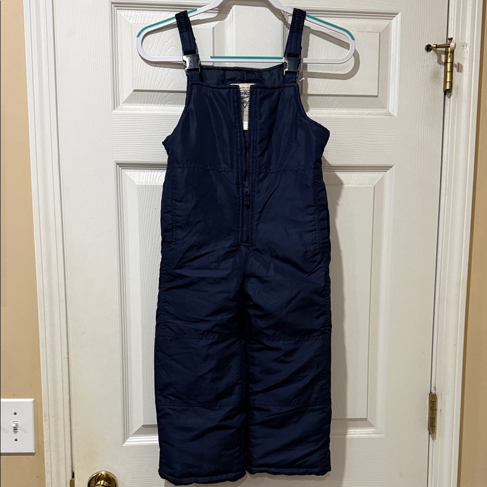 OshKosh B'gosh Navy Blue Winter Overalls/Bib for Kids. Winter/Snow